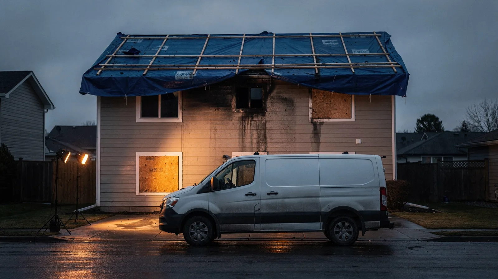 Fire Damage Restoration in Violet Hill, AR near me